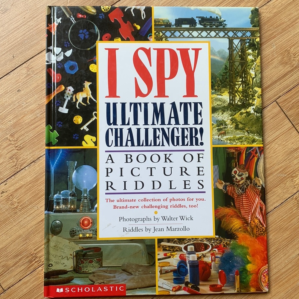 I Spy Hardcover
